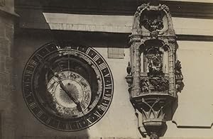 Image du vendeur pour Switzerland Bern Clock Tower Zeitglockenturm old photo Sommer 1880 mis en vente par Bits of Our Past Ltd