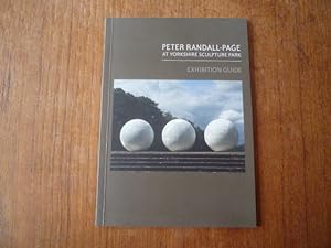 Seller image for Peter Randall-Page at Yorkshire Sculpture Park - Exhibition Guide. 27 June 2009 to January 2010 for sale by Peter Rhodes
