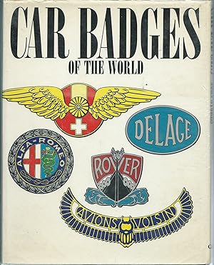 Seller image for CAR BADGES OF THE WORLD for sale by Robin Peake