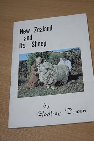 Image du vendeur pour New Zealand and Its Sheep mis en vente par Orb's Community Bookshop