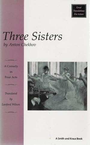 Seller image for Three Sisters : A Comedy in Four Acts for sale by GreatBookPrices