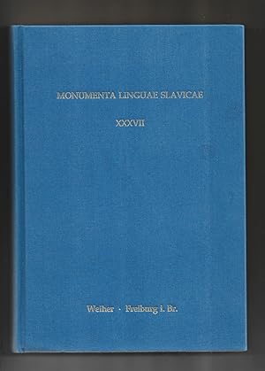 Aufschriften auf russischen Ikonen (Monumenta Linguae Slavicae Dialecti Veteris, XXXVII)