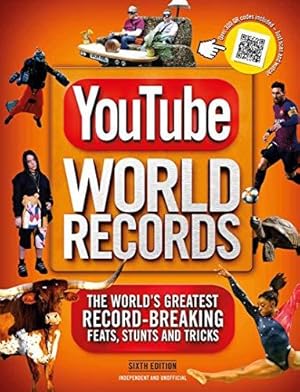 Bild des Verkufers fr YouTube World Records: The Internet's Greatest Record-Breaking Feats zum Verkauf von WeBuyBooks