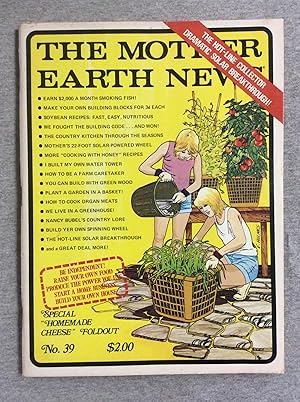 Bild des Verkufers fr The Mother Earth News, Number 39, May 1976 zum Verkauf von Book Nook