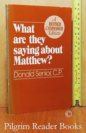 What Are They Saying About Matthew? (revised and expanded edition).