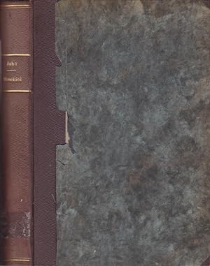 Bild des Verkufers fr Das Buch Ezechiel auf Grund der Septuaginta hergestellt, bers. u. krit. erkl. von G[ustav] Jahn; zum Verkauf von Licus Media