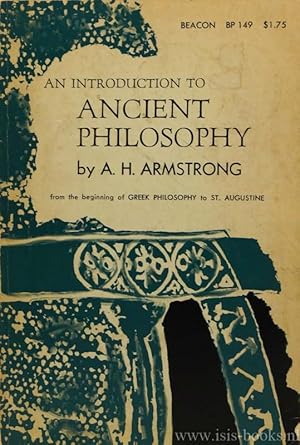 Imagen del vendedor de An introduction to ancient philosophy. a la venta por Antiquariaat Isis
