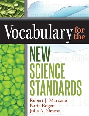 Imagen del vendedor de Vocabulary for the New Science Standards a la venta por GreatBookPricesUK