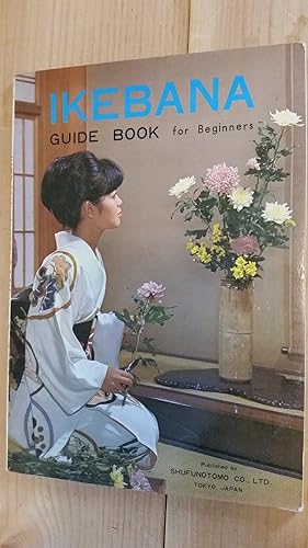 Imagen del vendedor de Ikebana Guide Book for Beginners a la venta por Losaw Service