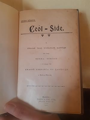 Seller image for Ceol - Sidhe for sale by Temple Bar Bookshop