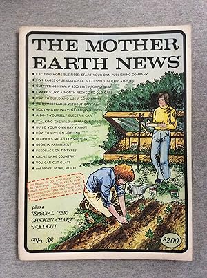 Bild des Verkufers fr The Mother Earth News, Number 38, March 1976 zum Verkauf von Book Nook
