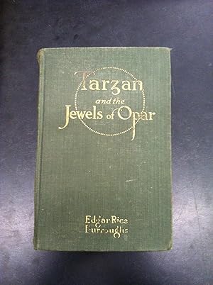 Tarzan And The Jewels Of Opar