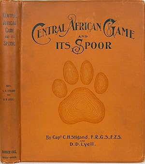 Seller image for Central African Game and Its Spoor for sale by Trophy Room Books