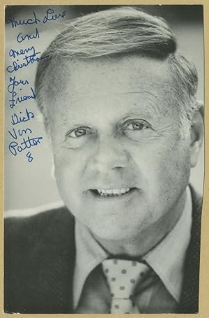 Seller image for Dick Van Patten (1928-2015) - Jolie photo signe for sale by PhP Autographs