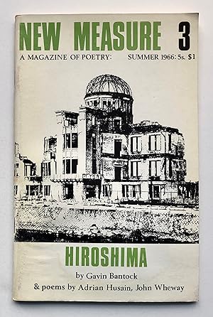 Seller image for New Measure 3: A Magazine of Poetry, Summer 1966 for sale by George Ong Books