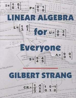 Immagine del venditore per Linear Algebra for Everyone venduto da GreatBookPrices