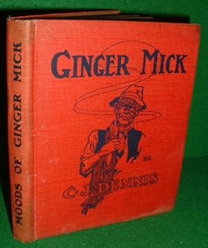 Seller image for THE MOODS OF GINGER MICK [ WW1] Dedicated to the Boys Who Took the Count for sale by booksonlinebrighton