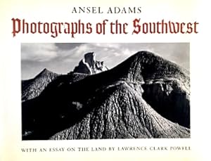 Seller image for Photographs of the Southwest: Selected Photographs made from 1928 to 1968 in Arizona, California, Colorado, New Mexico, Texas and Utah for sale by LEFT COAST BOOKS