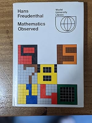 Seller image for Mathematics Observed for sale by East Kent Academic