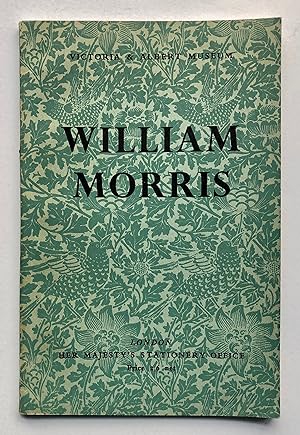 Seller image for William Morris for sale by George Ong Books