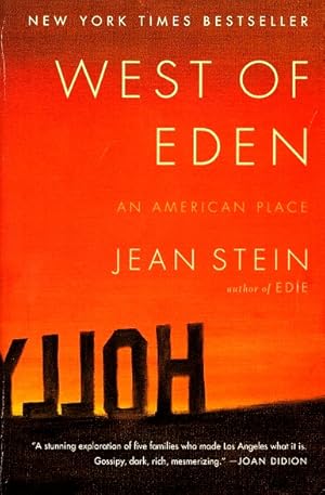 Seller image for West of Eden: An American Place for sale by LEFT COAST BOOKS