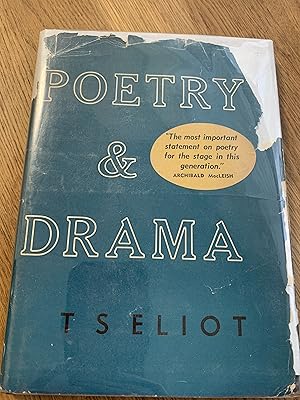 Poetry & Drama