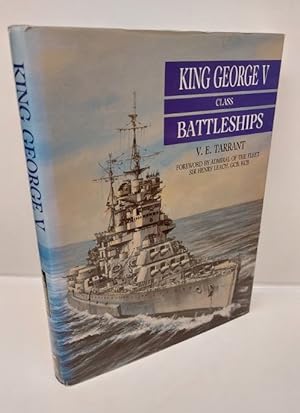 Seller image for King George V Class Battleships for sale by Lion Books PBFA