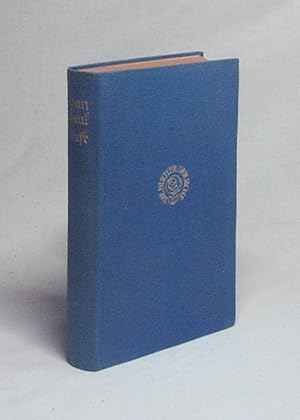 Seller image for Jean Paul : Ein Lebensroman in Briefen mit geschichtl. Verbindungen / von Ernst Hartung for sale by Versandantiquariat Buchegger