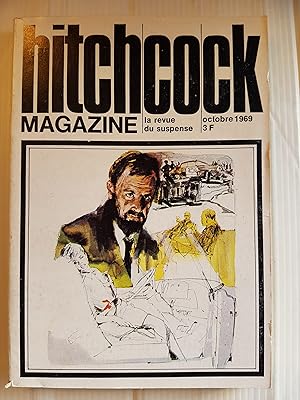 Hitchcock magazine, la revue du suspense - 101, 106, 108, 109, 111, 112, 113 - n°101