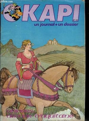 Imagen del vendedor de Okapi n190 - du 15 au 31 octobre 1979- Univers : alienor d'aquitaine - cuisine a l'italienne- l'insupportable grabote- une nuit a rungis dans un marche grand comme une ville- paris n'est pas la france- fantastique quotidien : 30 idees pour bricoler. a la venta por Le-Livre