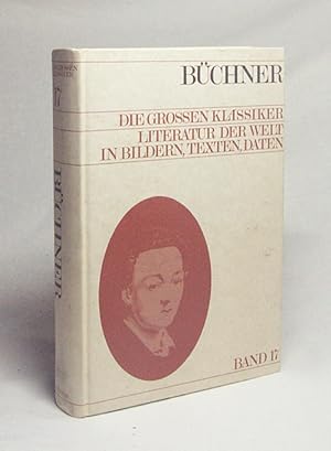 Seller image for Georg Bchner / dargest. von Herbert Schnierle for sale by Versandantiquariat Buchegger