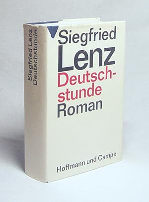 Bild des Verkufers fr Deutschstunde : Roman / Siegfried Lenz zum Verkauf von Versandantiquariat Buchegger