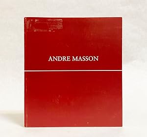 Seller image for Andre Masson [Exhibition April-May 1995] for sale by Exquisite Corpse Booksellers