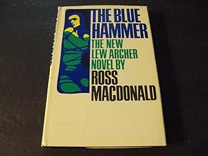Imagen del vendedor de The Blue Hammer Ross Macdonald BCE 1976 HC a la venta por Joseph M Zunno