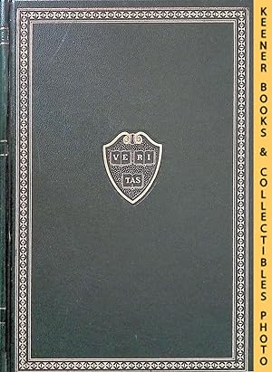Harvard Classics Volume 15: Bunyon and Walton : Registered/Deluxe Edition, Green Leather Binding:...