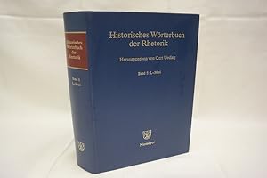 Historisches Wörterbuch der Rhetorik - Band 5:L - Musi