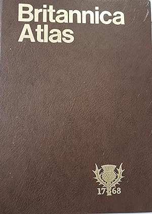 Bild des Verkufers fr Britannica Atlas zum Verkauf von Ye Old Bookworm