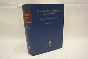 Seller image for Historisches Wrterbuch der Rhetorik - Band 2: Bie-Eul for sale by Antiquariat Wilder - Preise inkl. MwSt.