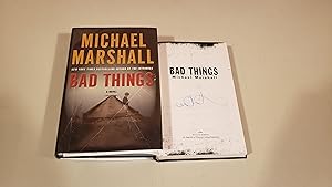 Bild des Verkufers fr Bad Things: Signed zum Verkauf von SkylarkerBooks