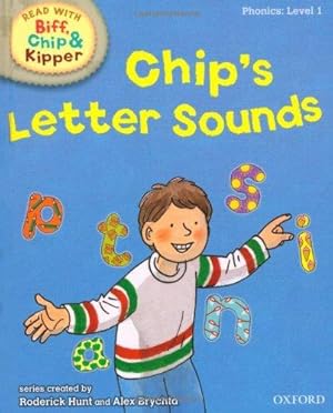 Bild des Verkufers fr Oxford Reading Tree Read With Biff, Chip, and Kipper: Phonics: Level 1: Chip's Letter Sounds zum Verkauf von WeBuyBooks