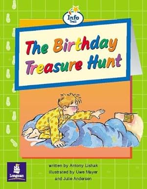 Seller image for Birthday Treasure Hunt,The Info Trail Emergent Stage Non-fiction Book 17 (LITERACY LAND) for sale by WeBuyBooks