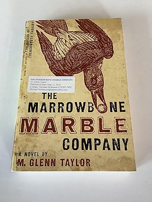 Seller image for The Marrowbone Marble Company for sale by Brothers' Fine and Collectible Books, IOBA