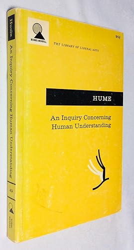 Seller image for An Enquiry Concerning Human Understanding for sale by Hadwebutknown