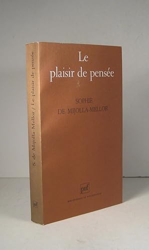 Le plaisir de pensée