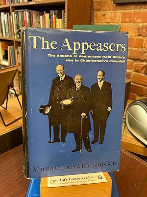 Imagen del vendedor de The Appeasers a la venta por Ed's Editions LLC, ABAA