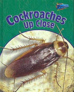 Bild des Verkufers fr Cockroaches Up Close (Perspectives) zum Verkauf von WeBuyBooks