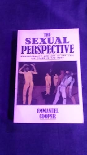 Immagine del venditore per The Sexual Perspective: Homosexuality and Art in the Last 100 Years in the West venduto da Works on Paper