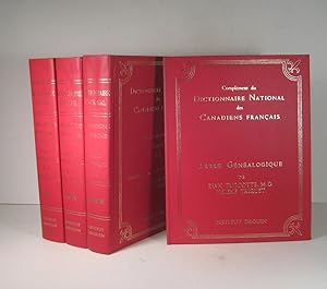 Dictionnaire national des Canadiens français 1608-1760. Partie généalogique Tome 1, A-K. Tome 2 ,...