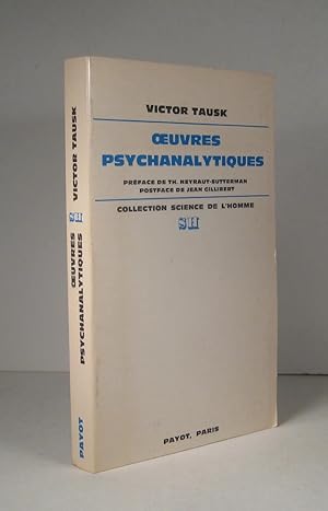 Oeuvres psychanalytiques