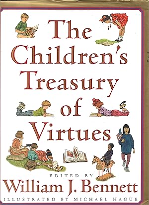 Imagen del vendedor de The Children's Treasury of Virtues a la venta por Cher Bibler